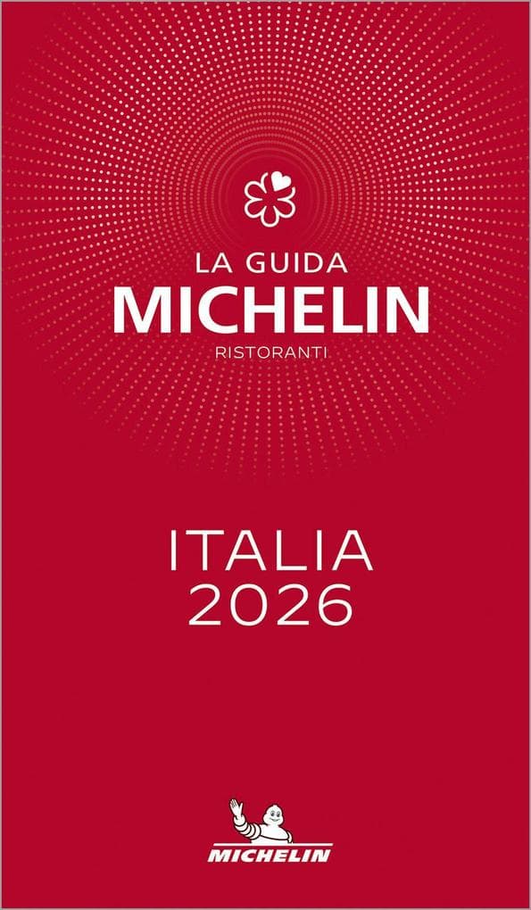 Guide Michelin Italia 2026