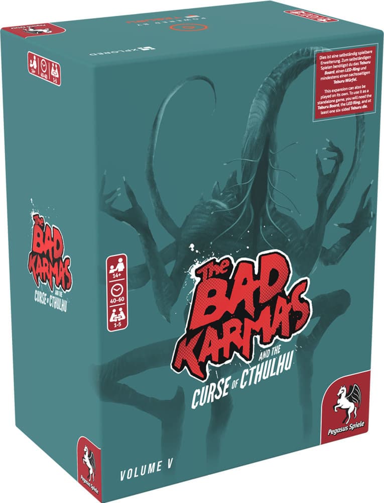 Teburu: The Bad Karmas and the Curse of Cthulhu: Volume 5 [Erweiterung]