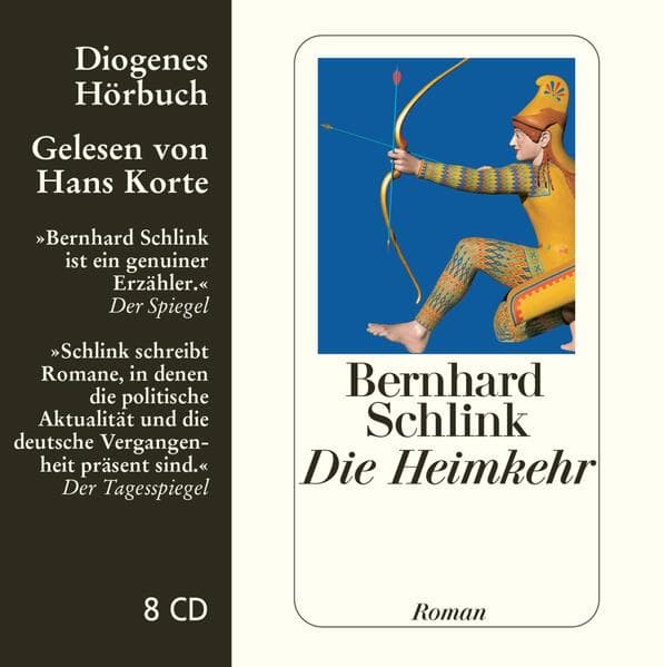 Die Heimkehr,8 Audio-CD