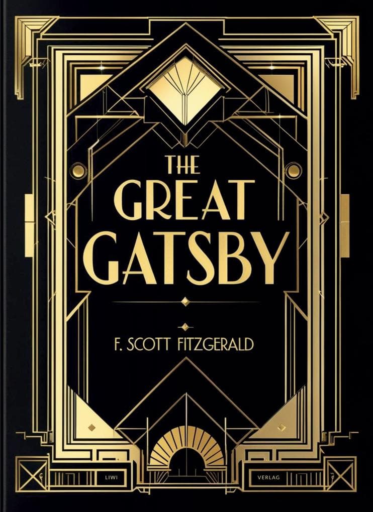 F. Scott Fitzgerald: The Great Gatsby (English Edition)