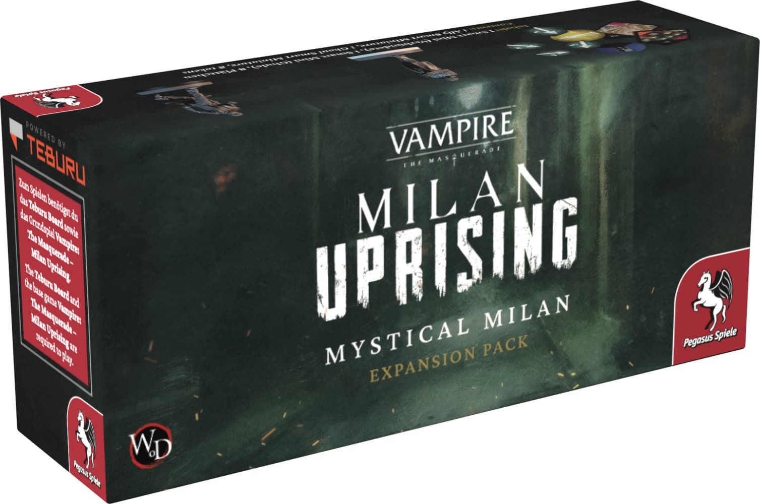 Teburu: Milan Uprising (Vampire: The Masquerade) - Mystical Milan [Erweiterung]