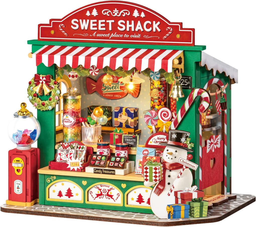 Christmas Candy Stand