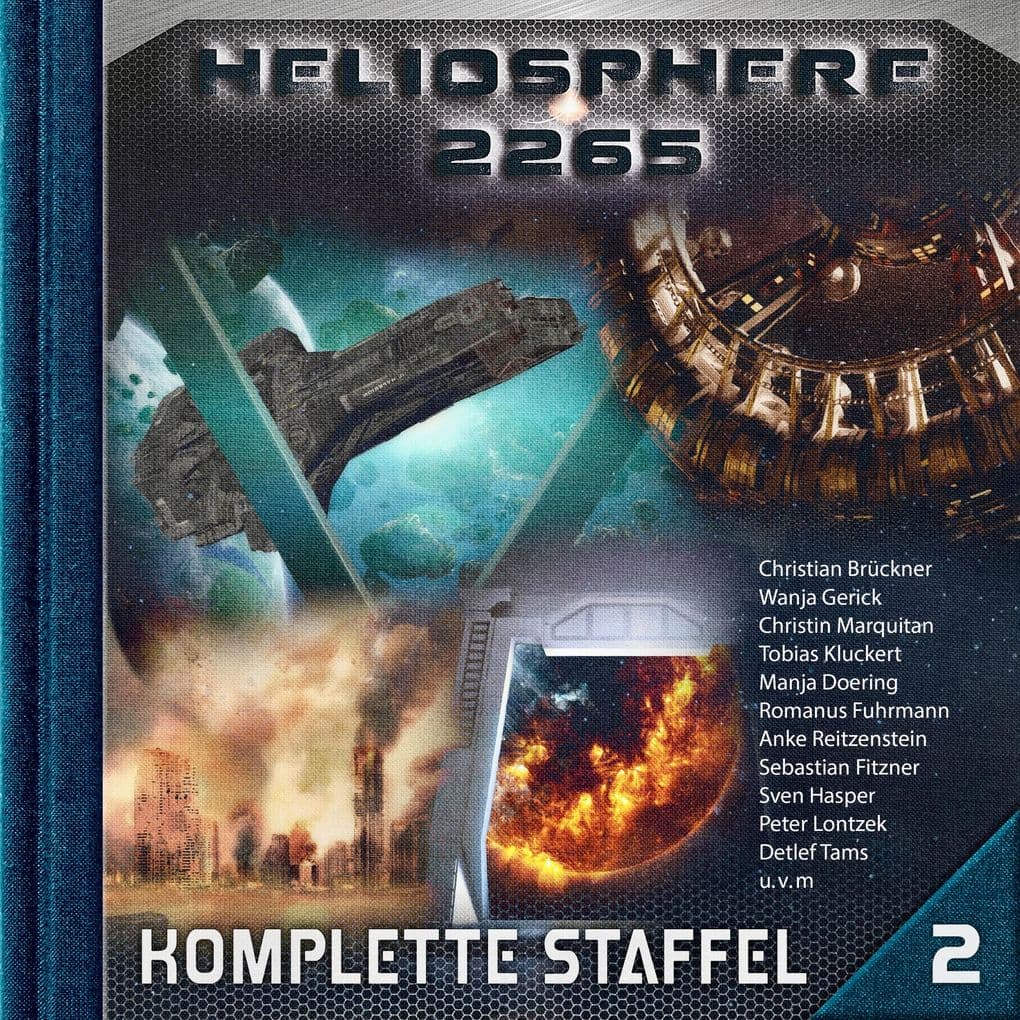 Heliosphere 2265, Komplette Staffel 2