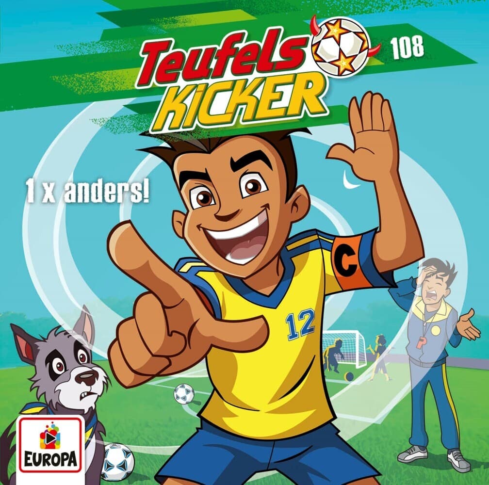 Teufelskicker 108: 1 x anders!