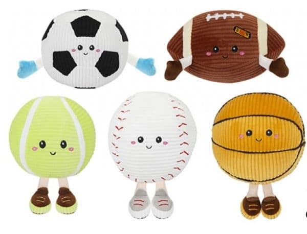 Sporties Plüsch Ball