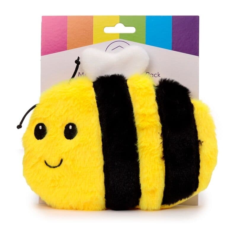 Hummel Biene Plüsch Wärmekissen