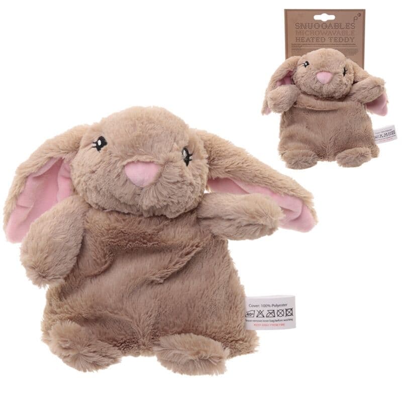 Kaninchen Snuggables Wärmekissen