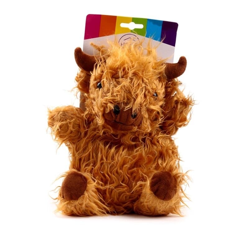 Highland Coo Kuh Wärmekissen