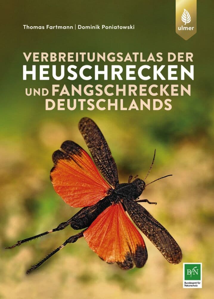 Verbreitungsatlas der Heuschrecken und Fangschrecken Deutschlands