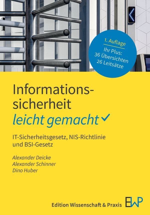 Informationssicherheit - leicht gemacht