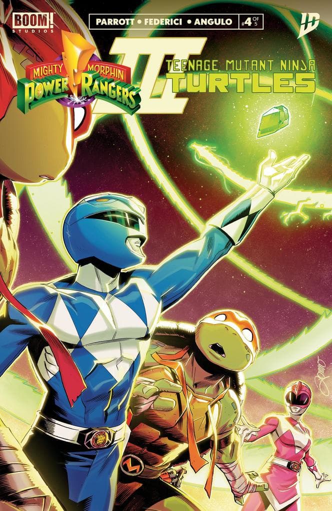 Mighty Morphin Power Rangers/Teenage Mutant Ninja Turtles III #4