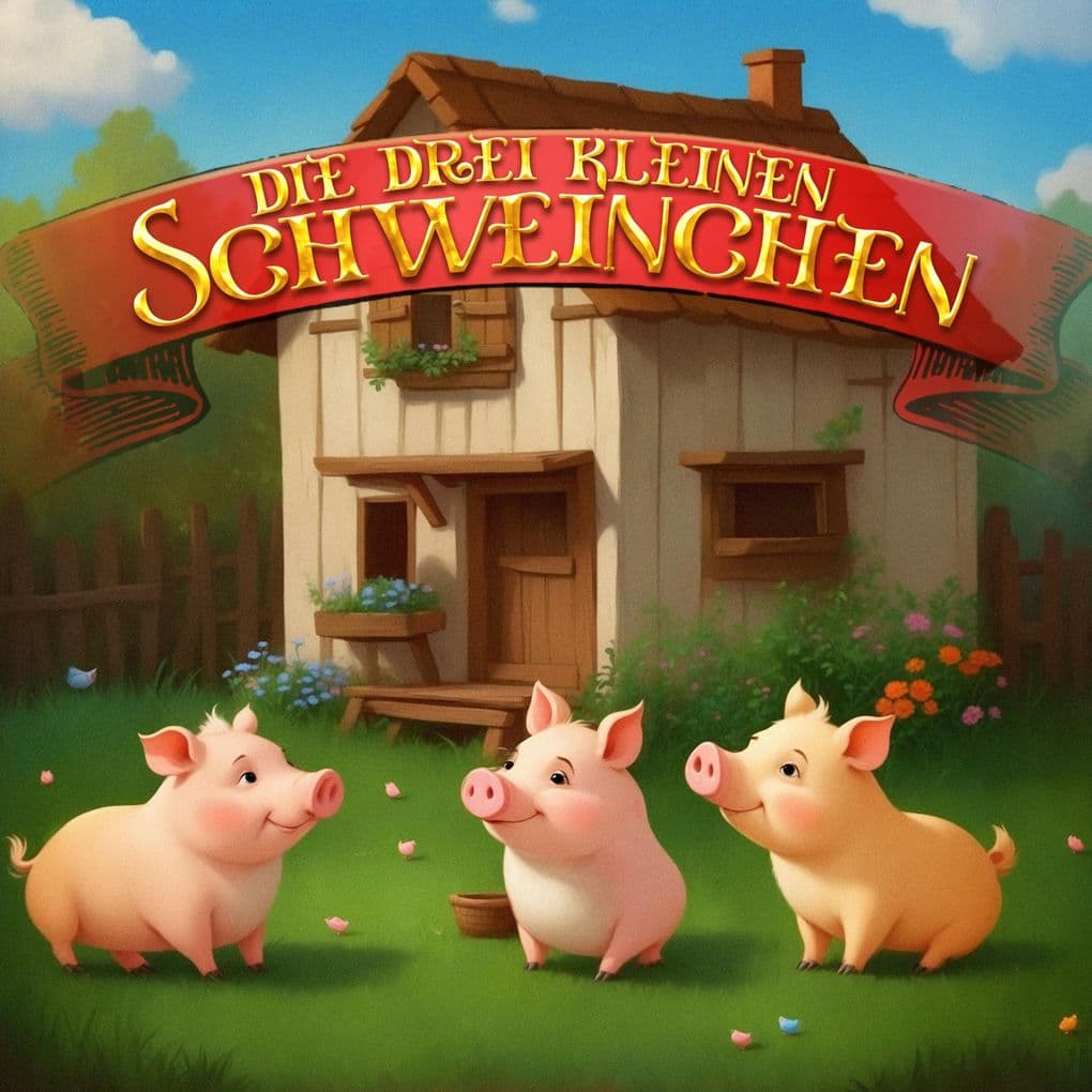 Die drei kleinen Schweinchen