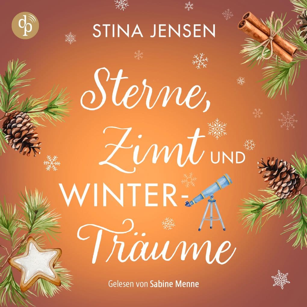 Sterne, Zimt und Winterträume | Wholesome Romance Hörbuch