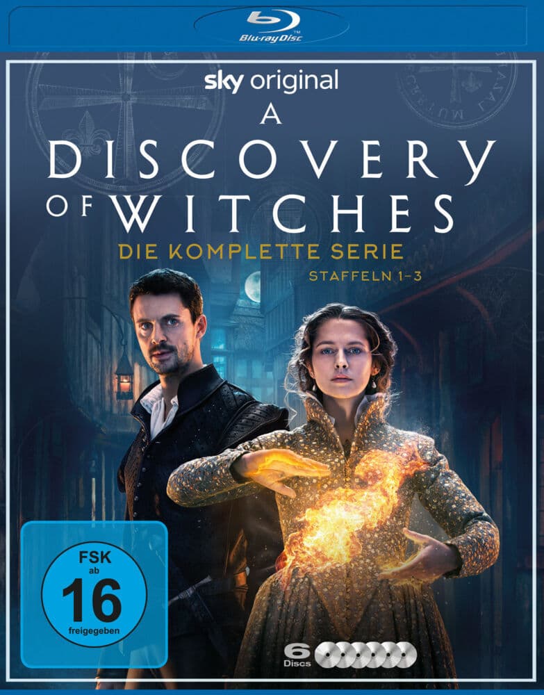 A Discovery of Witches - Staffel 1-3 Komplettbox