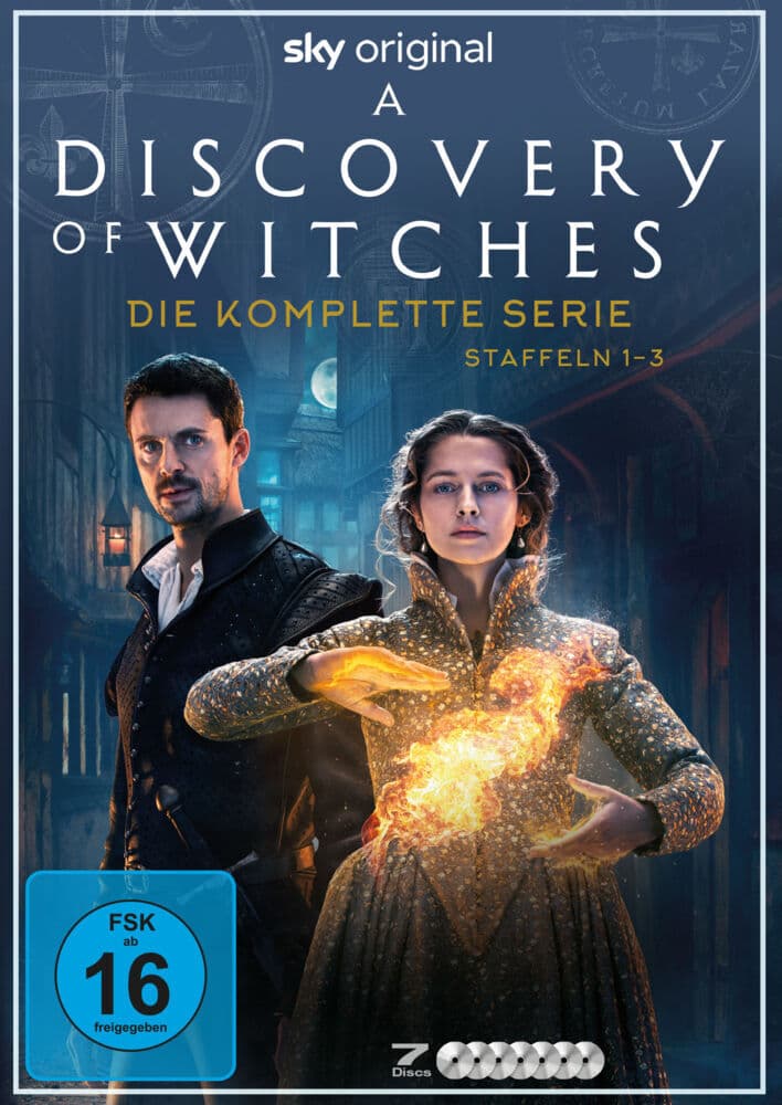 A Discovery of Witches - Staffel 1-3 Komplettbox
