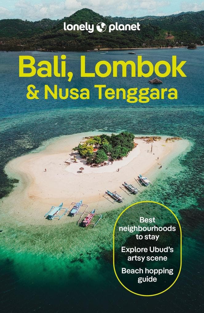 Lonely Planet Bali, Lombok & Nusa Tenggara