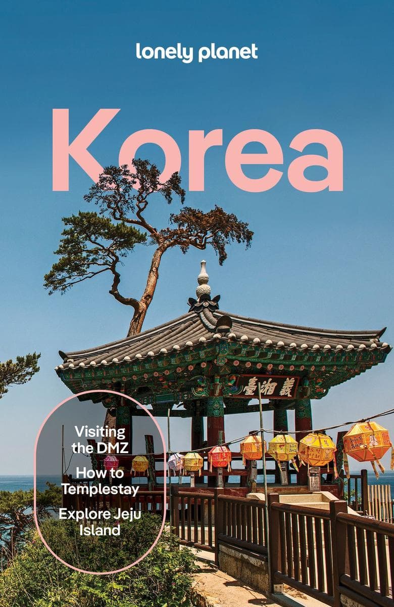 Lonely Planet Korea