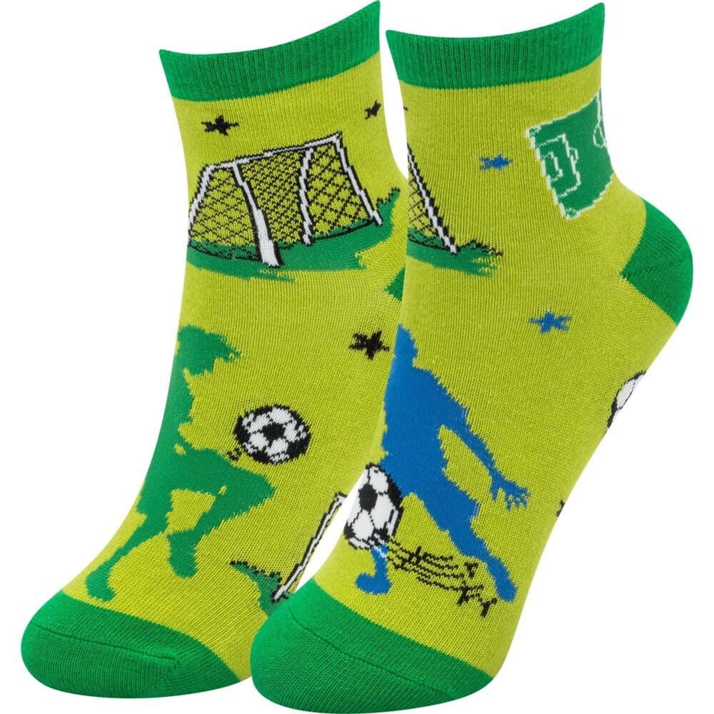 Zaubersocken für Kinder Motiv "Fußball"