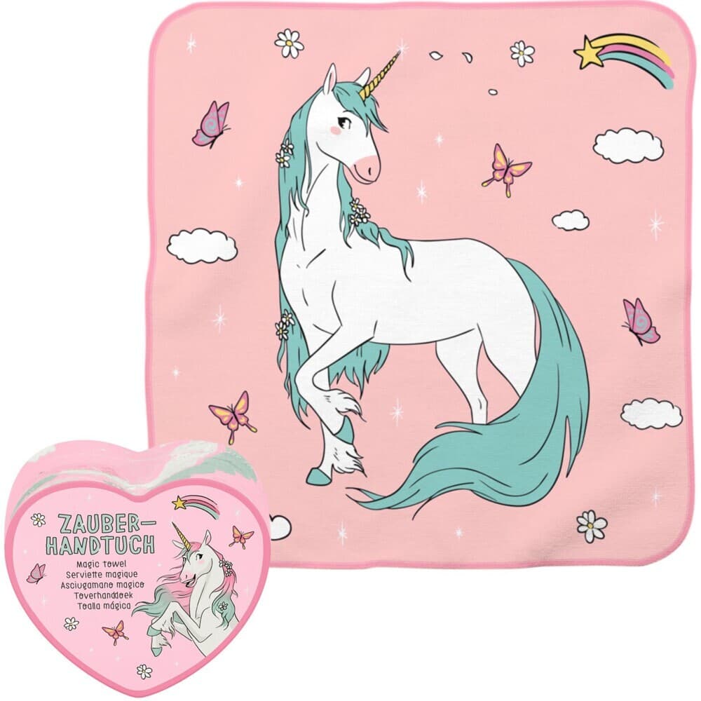 Magic Towel Motiv "Einhorn"