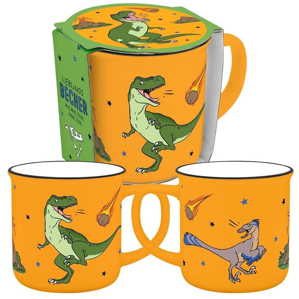Becher "Dino