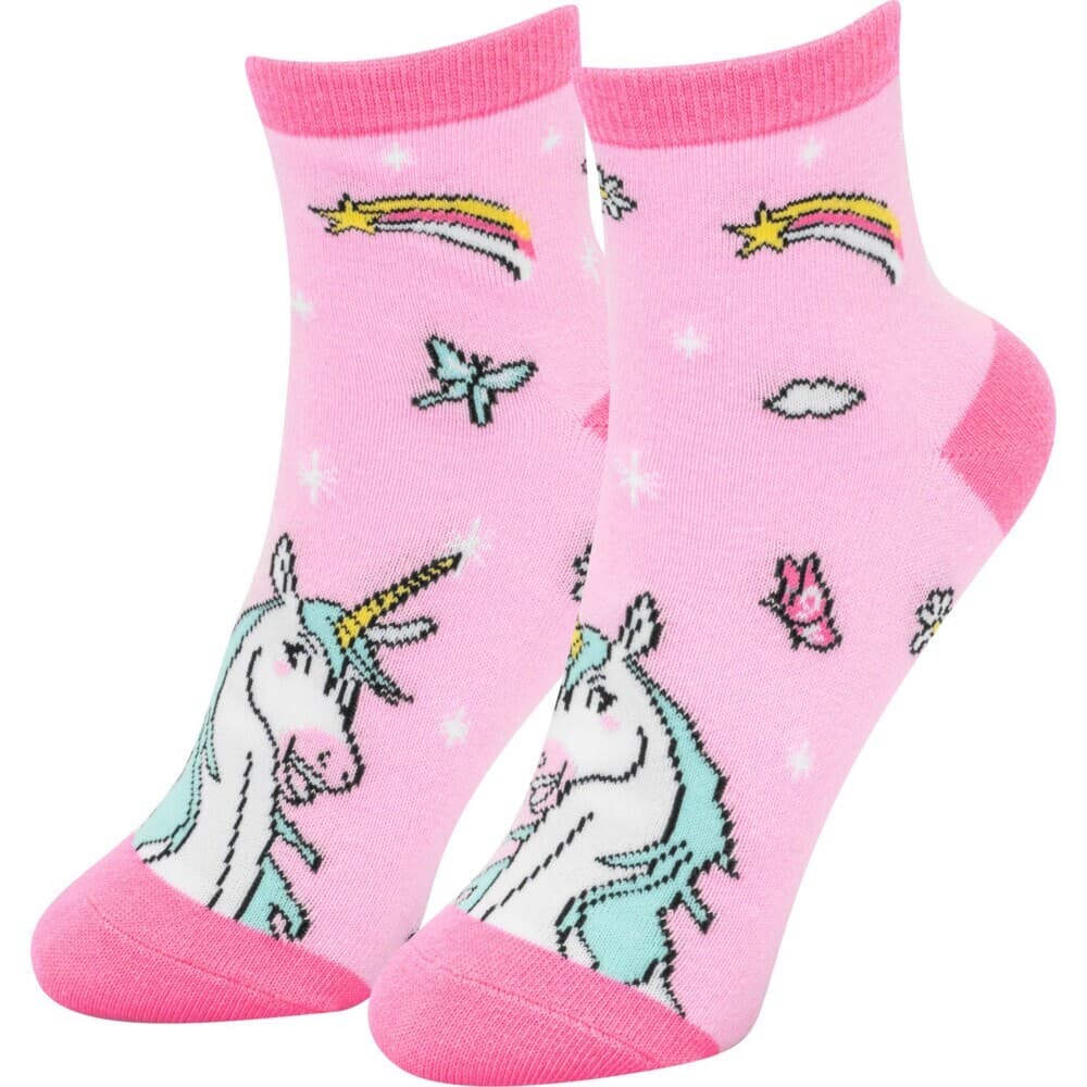 Zaubersocken für Kinder Motiv "Einhorn"