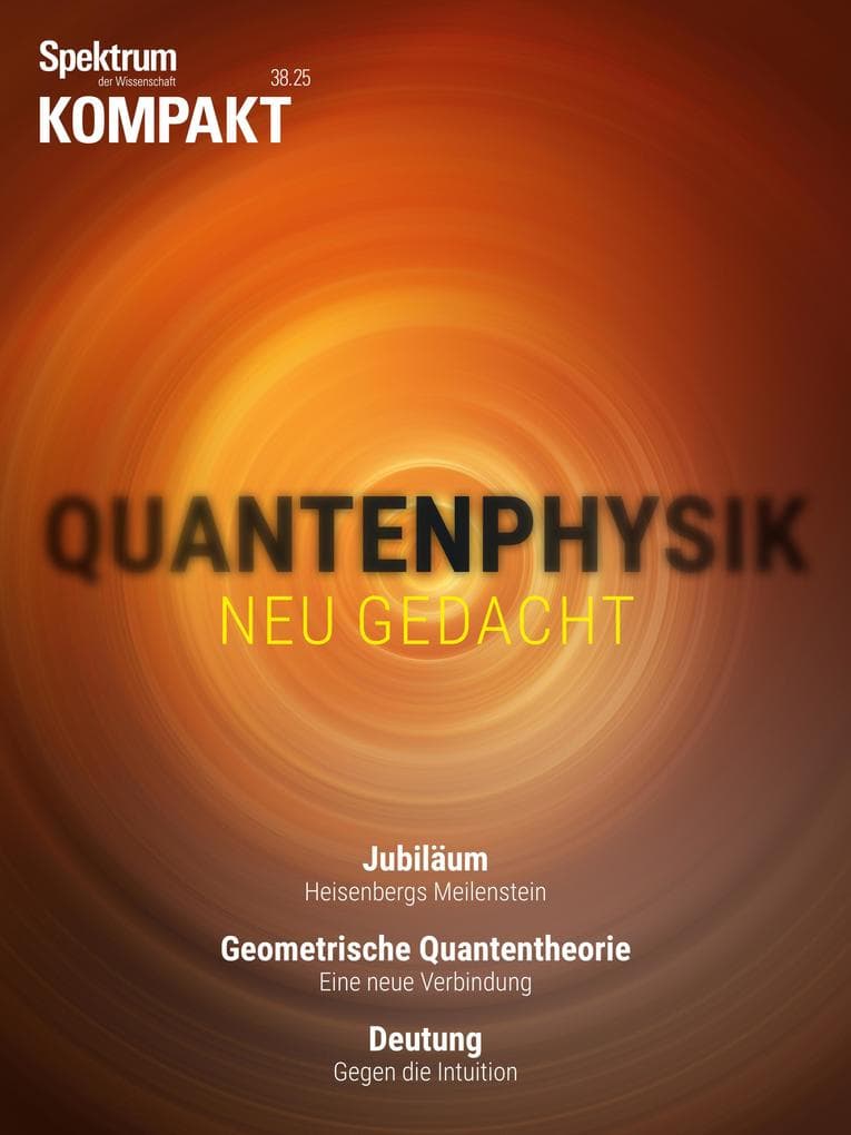 Spektrum Kompakt - Quantenphysik neu gedacht