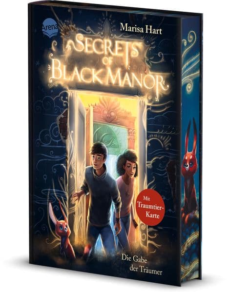 Secrets of Black Manor (1). Die Gabe der Träumer