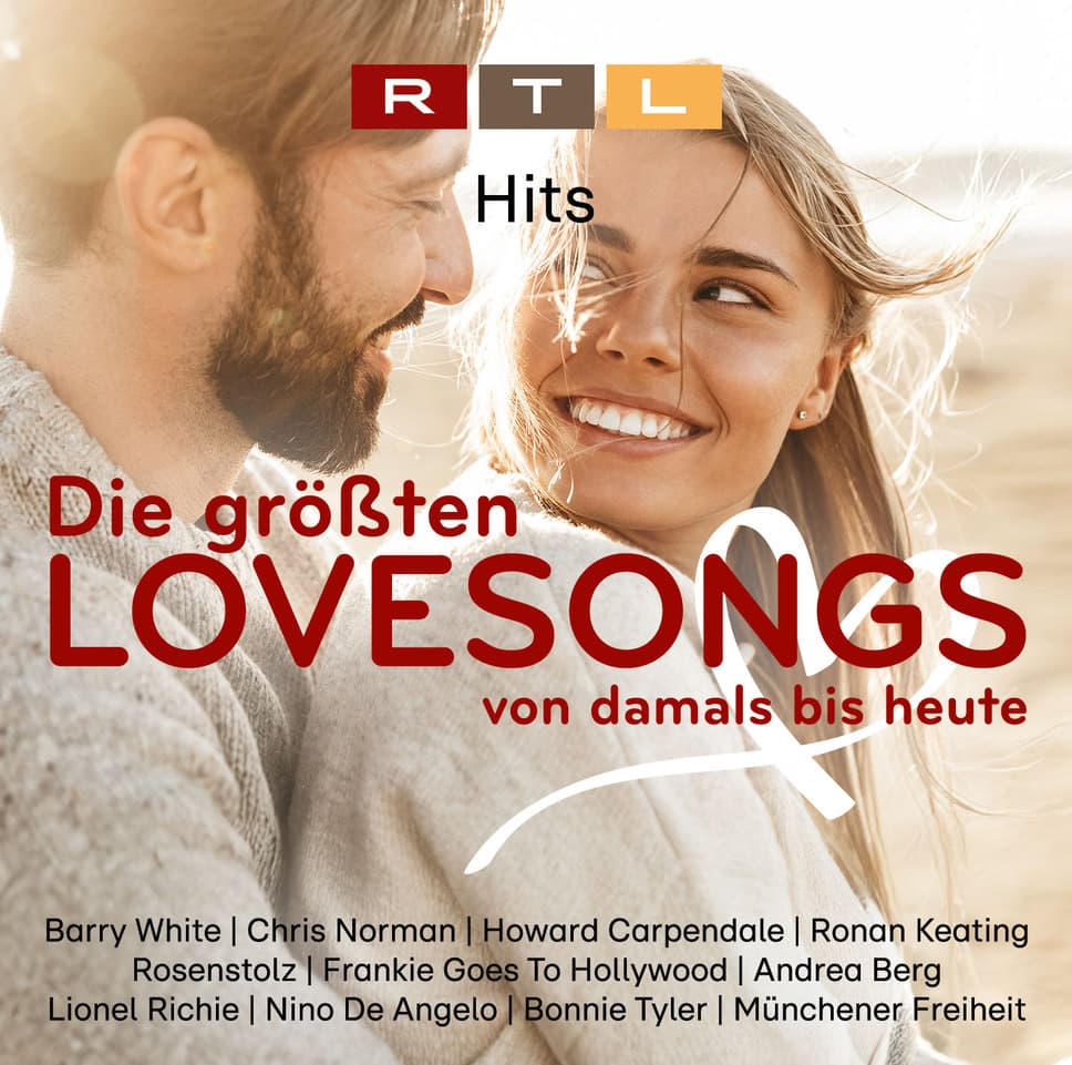 RTL Hits-Die gröáten Love Songs