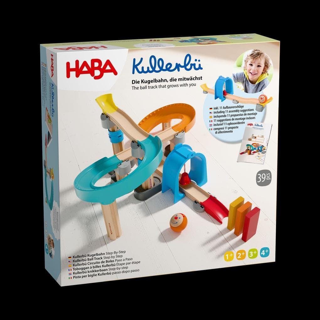 Kullerbü Kugelbahn Step-By-Step