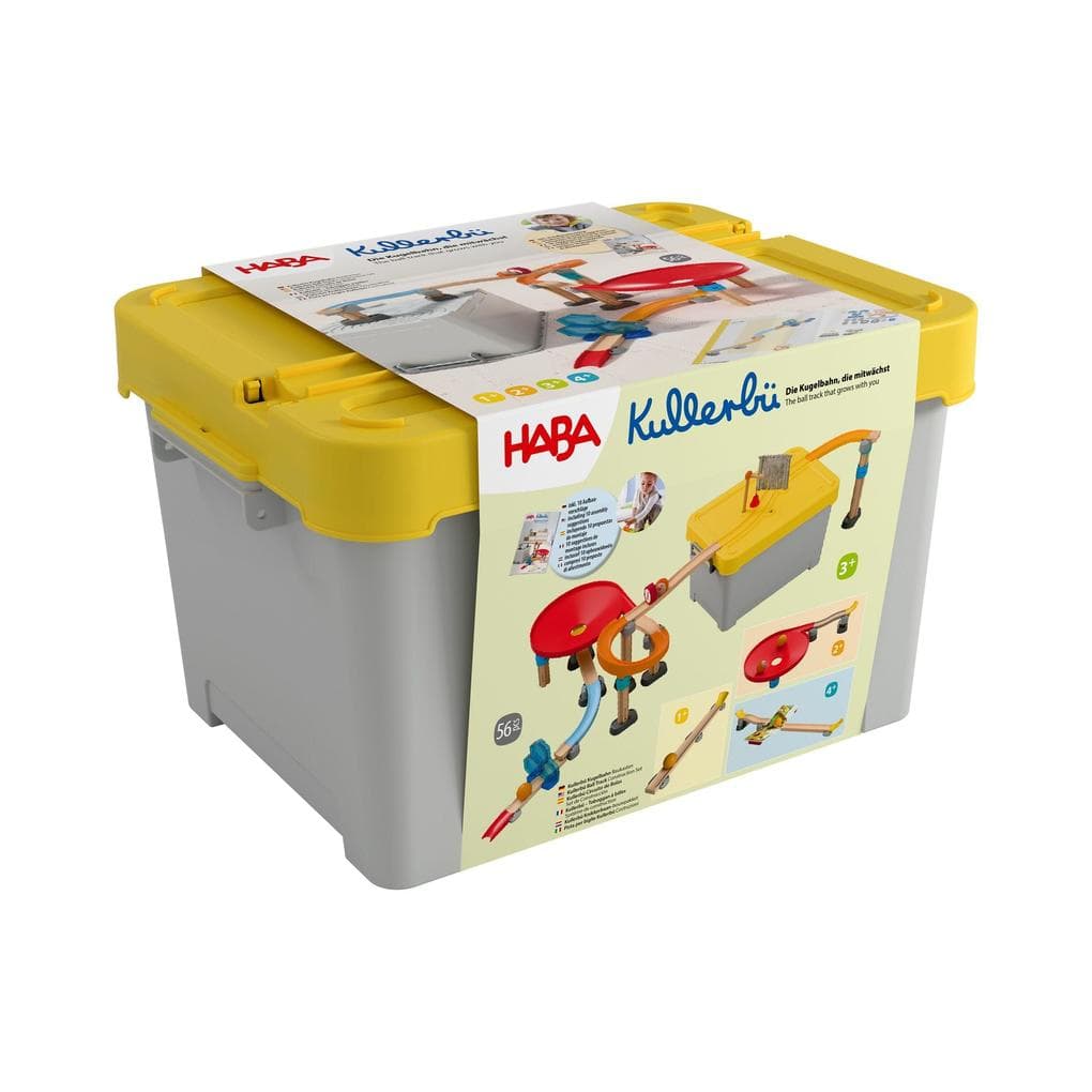 Kullerbü Kugelbahn Baukasten