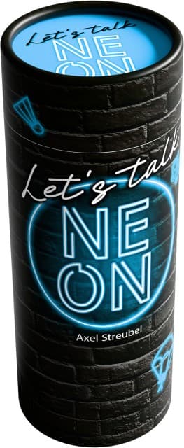 Let's talk NEON, blau