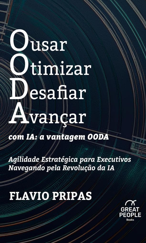 Ousar Otimizar Desafiar Avançar com IA: a vantagem OODA