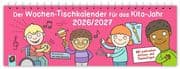 Der Wochen-Tischkalender für das Kita-Jahr 2026/2027