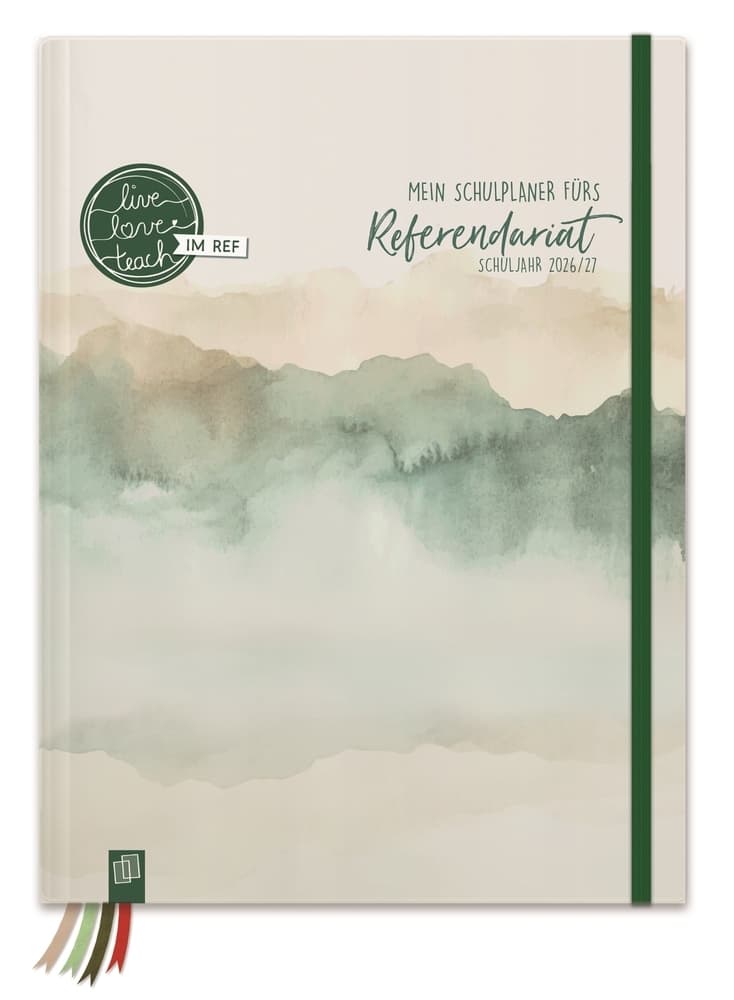 Mein Schulplaner fürs Referendariat Schuljahr 2026/2027