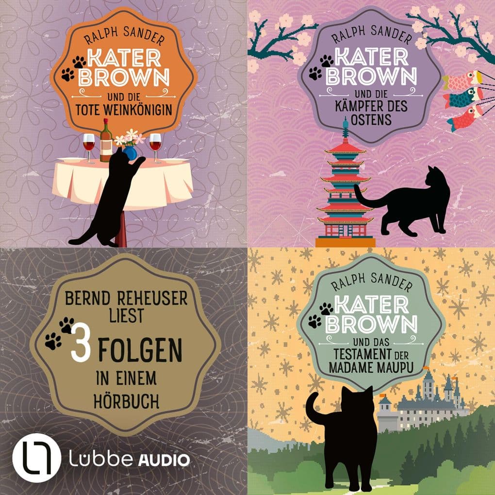 Kater-Brown-Sammelband: Folge 2-4