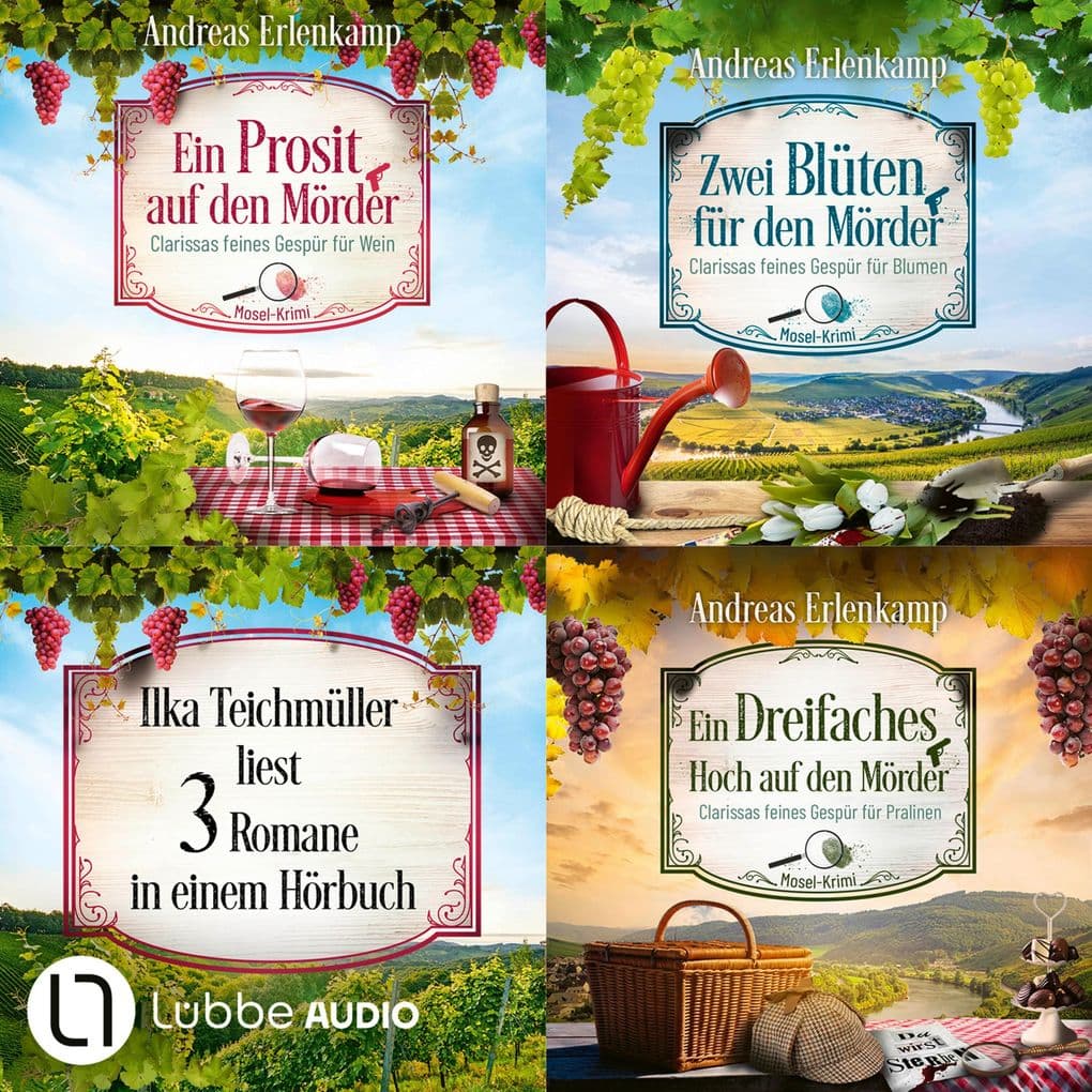 Mosel-Krimi 1-3