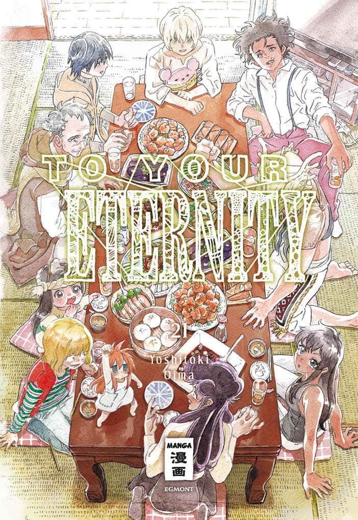To Your Eternity 21