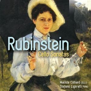 Rubinstein:Cello Sonatas