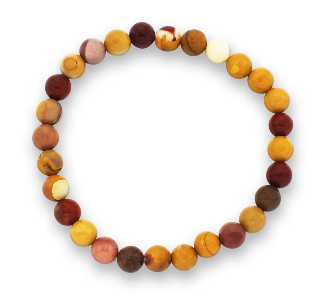 Mookait Edelsteinarmband 6mm, J749-20