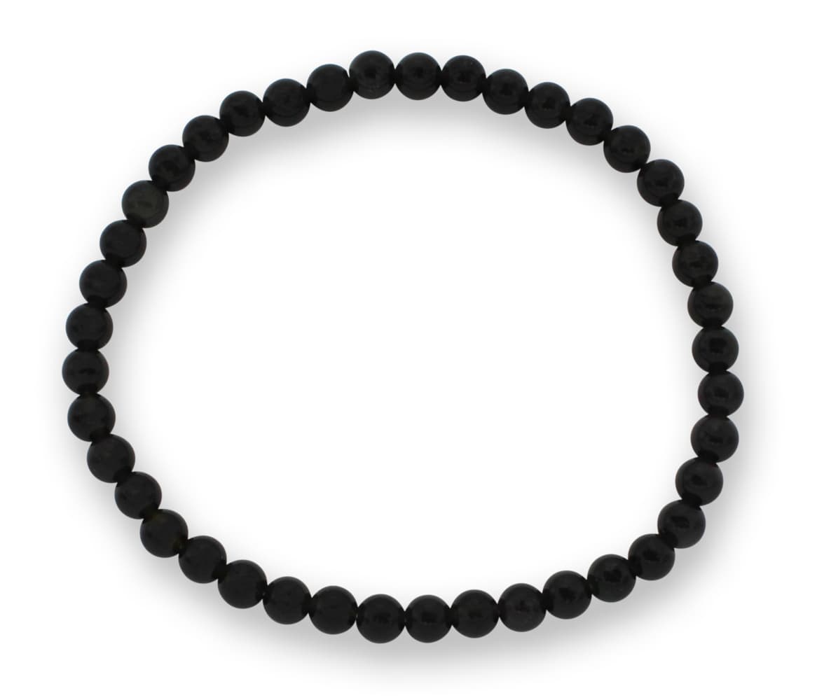 Obsidian Edelsteinarmband 3-4mm, J748-35
