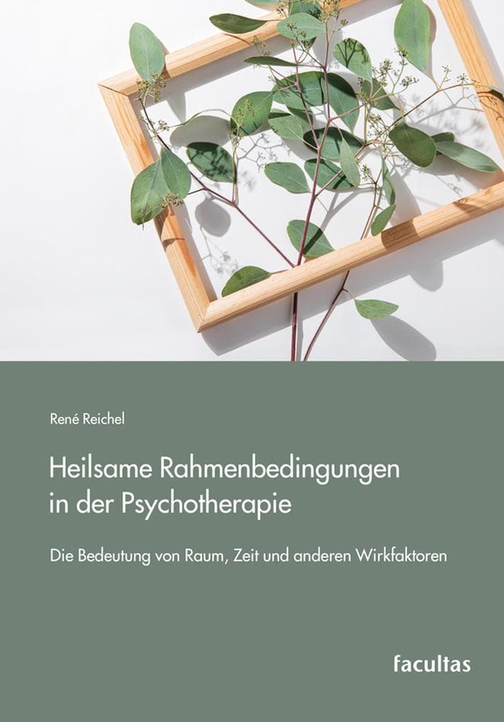 Heilsame Rahmenbedingungen in der Psychotherapie