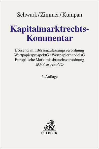 Kapitalmarktrechts-Kommentar
