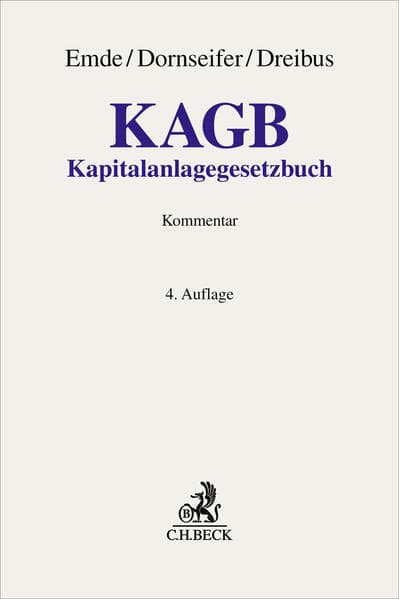 Kapitalanlagegesetzbuch. KAGB
