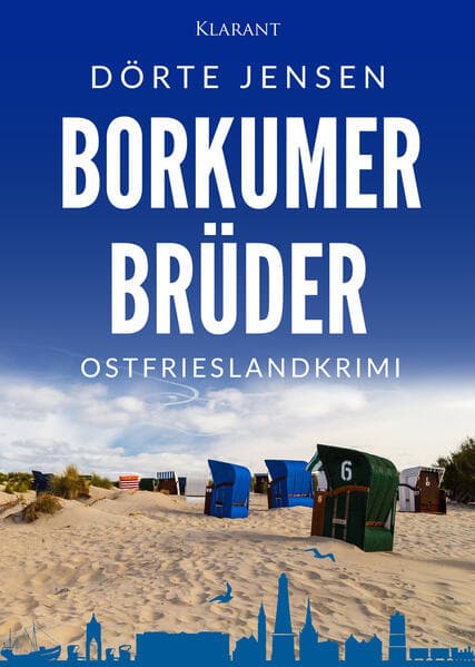 Borkumer Brüder. Ostfrieslandkrimi