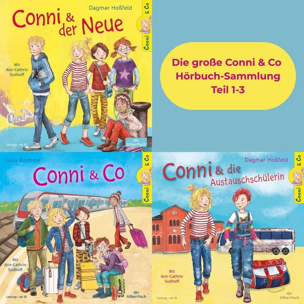 Conni & Co 1-3: Die große Conni & Co Hörbuch-Sammlung