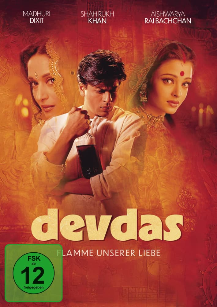 Devdas - Flamme unserer Liebe,1 DVD