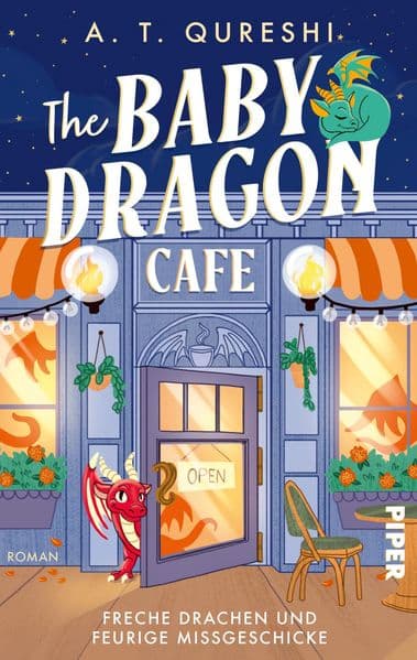 6. A.T. Qureshi: The Baby Dragon Café