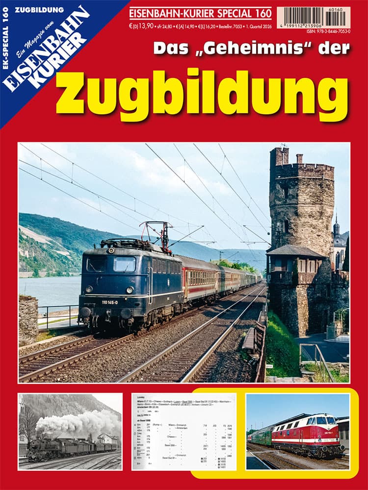 Das "Geheimnis" der Zugbildung