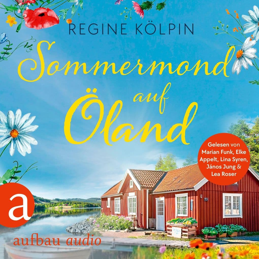 Sommermond auf Öland