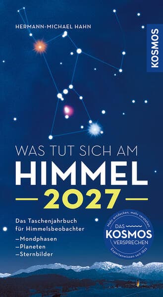 Was tut sich am Himmel 2027